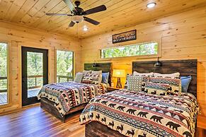Riverfront Blue Ridge Escape w/ Scenic Views!