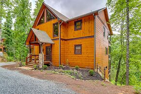 Riverfront Blue Ridge Escape w/ Scenic Views!