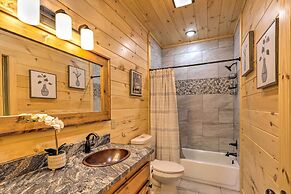 Riverfront Blue Ridge Escape w/ Scenic Views!