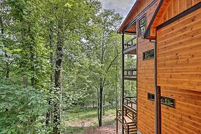 Riverfront Blue Ridge Escape w/ Scenic Views!