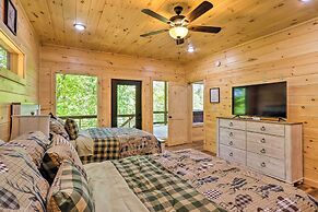 Riverfront Blue Ridge Escape w/ Scenic Views!