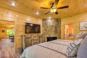 Riverfront Blue Ridge Escape w/ Scenic Views!
