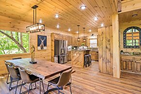 Riverfront Blue Ridge Escape w/ Scenic Views!