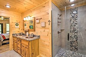 Riverfront Blue Ridge Escape w/ Scenic Views!