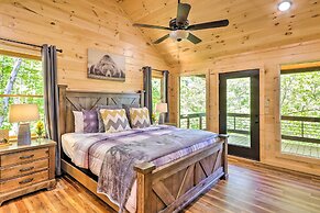 Riverfront Blue Ridge Escape w/ Scenic Views!