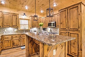 Riverfront Blue Ridge Escape w/ Scenic Views!