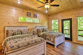 Riverfront Blue Ridge Escape w/ Scenic Views!
