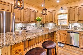 Riverfront Blue Ridge Escape w/ Scenic Views!