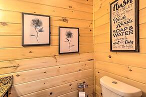 Riverfront Blue Ridge Escape w/ Scenic Views!