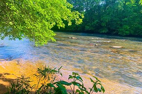 Riverfront Blue Ridge Escape w/ Scenic Views!