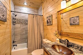 Riverfront Blue Ridge Escape w/ Scenic Views!