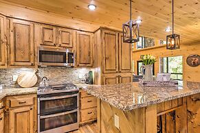 Riverfront Blue Ridge Escape w/ Scenic Views!