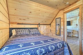 Lakefront Cabin w/ Deck, Fire Pit in Trenton!