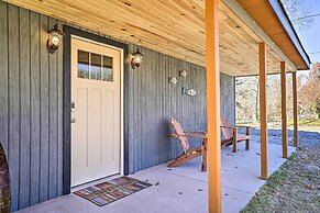 Lakefront Cabin w/ Deck, Fire Pit in Trenton!