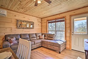 Lakefront Cabin w/ Deck, Fire Pit in Trenton!