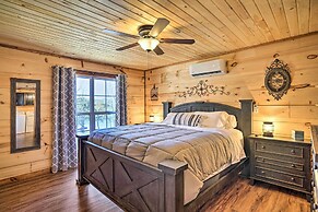 Lakefront Cabin w/ Deck, Fire Pit in Trenton!