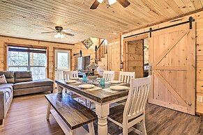 Lakefront Cabin w/ Deck, Fire Pit in Trenton!