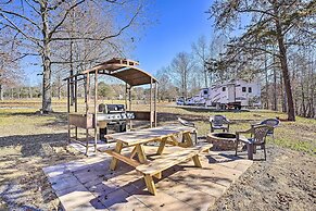 Lakefront Cabin w/ Deck, Fire Pit in Trenton!