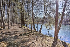 Lakefront Cabin w/ Deck, Fire Pit in Trenton!