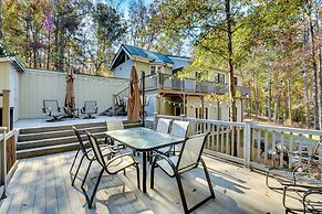 Waterfront Martin Home w/ Fire Pit & Large Deck