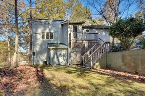 Waterfront Martin Home w/ Fire Pit & Large Deck
