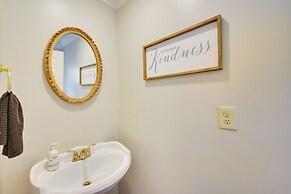 Waterfront Martin Home w/ Fire Pit & Large Deck