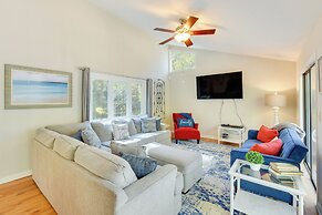 Waterfront Martin Home w/ Fire Pit & Large Deck