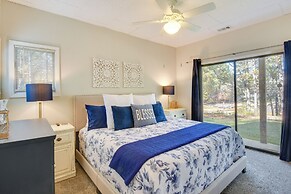 Waterfront Martin Home w/ Fire Pit & Large Deck