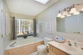 Waterfront Martin Home w/ Fire Pit & Large Deck