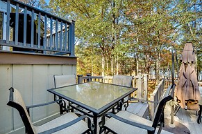 Waterfront Martin Home w/ Fire Pit & Large Deck