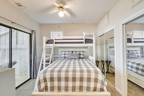 Waterfront Martin Home w/ Fire Pit & Large Deck