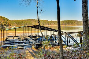 Waterfront Martin Home w/ Fire Pit & Large Deck