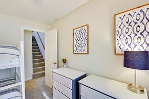 Waterfront Martin Home w/ Fire Pit & Large Deck