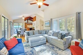 Waterfront Martin Home w/ Fire Pit & Large Deck