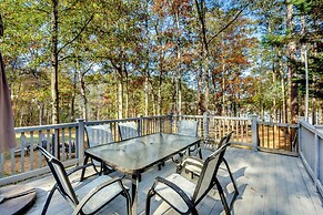 Waterfront Martin Home w/ Fire Pit & Large Deck