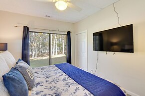 Waterfront Martin Home w/ Fire Pit & Large Deck