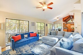 Waterfront Martin Home w/ Fire Pit & Large Deck