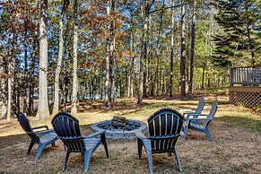 Waterfront Martin Home w/ Fire Pit & Large Deck
