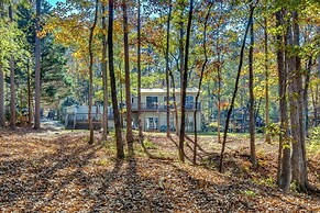 Waterfront Martin Home w/ Fire Pit & Large Deck