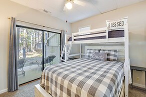 Waterfront Martin Home w/ Fire Pit & Large Deck