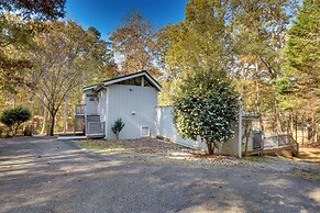 Waterfront Martin Home w/ Fire Pit & Large Deck