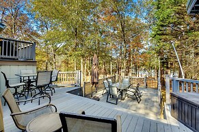 Waterfront Martin Home w/ Fire Pit & Large Deck