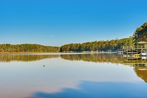 Waterfront Martin Home w/ Fire Pit & Large Deck