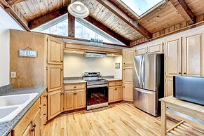 Waterfront Martin Home w/ Fire Pit & Large Deck