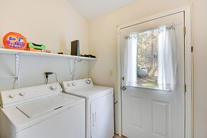 Waterfront Martin Home w/ Fire Pit & Large Deck