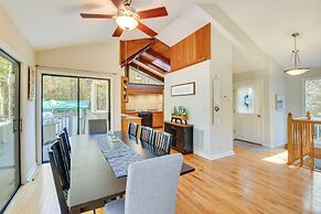 Waterfront Martin Home w/ Fire Pit & Large Deck