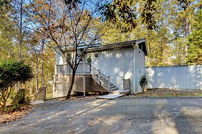 Waterfront Martin Home w/ Fire Pit & Large Deck
