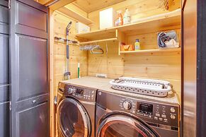 Luxury Mineral Bluff Cabin With Deck & Hot Tub!