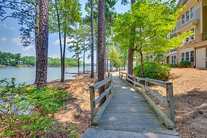 Lakefront Oconee Vacation Rental w/ Patio & Views!