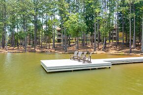 Lakefront Oconee Vacation Rental w/ Patio & Views!